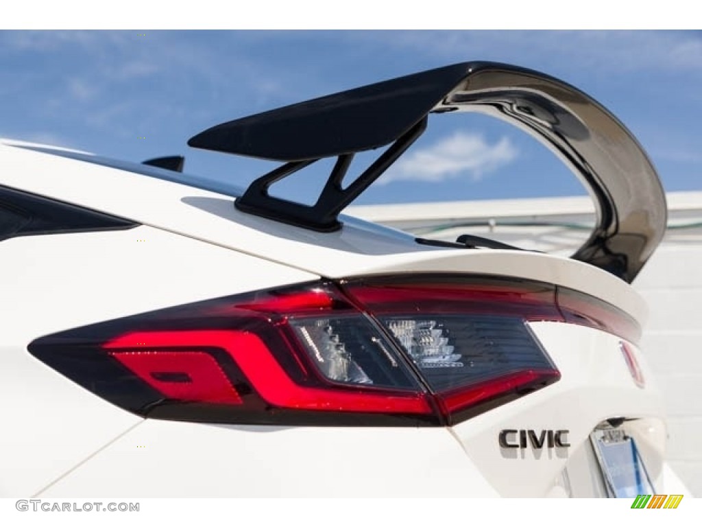 2023 Civic Type R - Championship White / Black/Red photo #10
