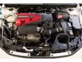  2023 Civic Type R 2.0 Liter Turbocharged DOHC 16-Valve i-VTEC 4 Cylinder Engine