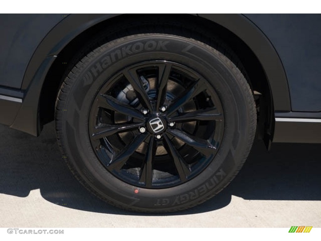 2023 CR-V Sport AWD Hybrid - Canyon River Blue Metallic / Black photo #10
