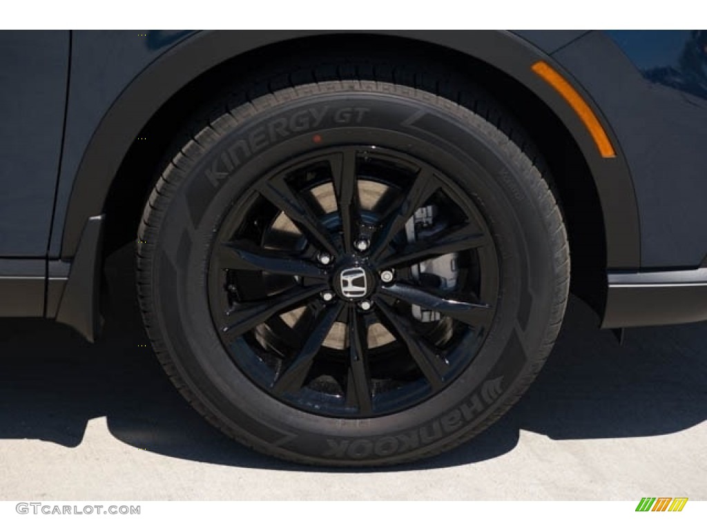 2023 CR-V Sport AWD Hybrid - Canyon River Blue Metallic / Black photo #11