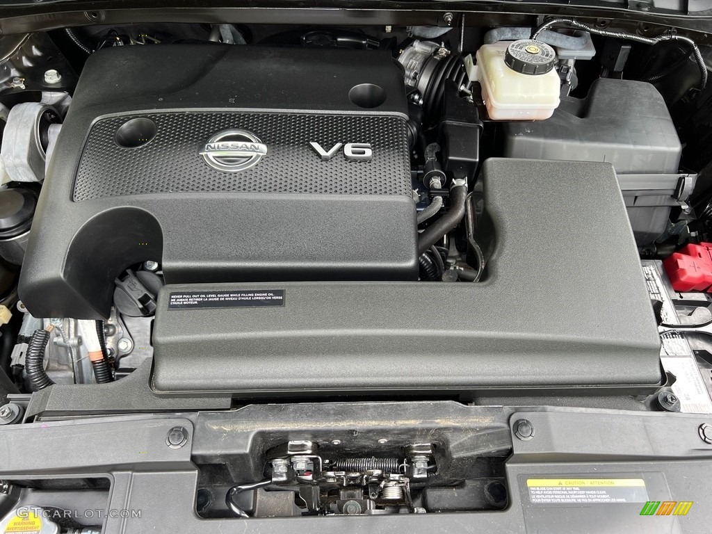 2019 Nissan Murano SL Engine Photos