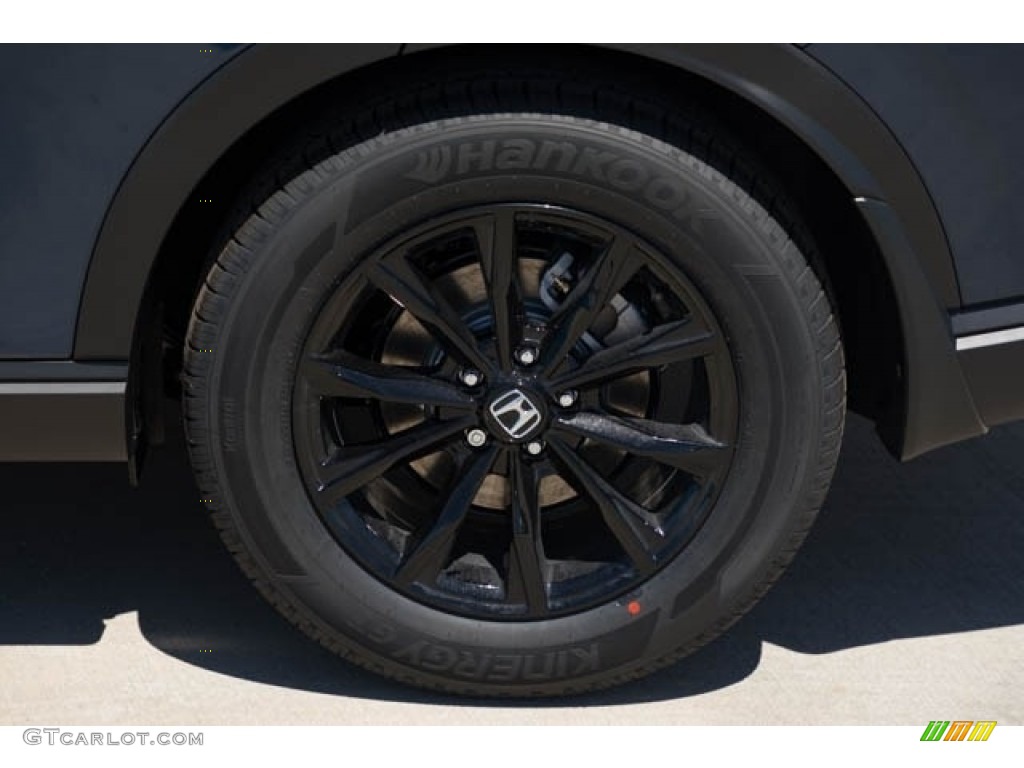2023 CR-V Sport AWD Hybrid - Canyon River Blue Metallic / Black photo #12