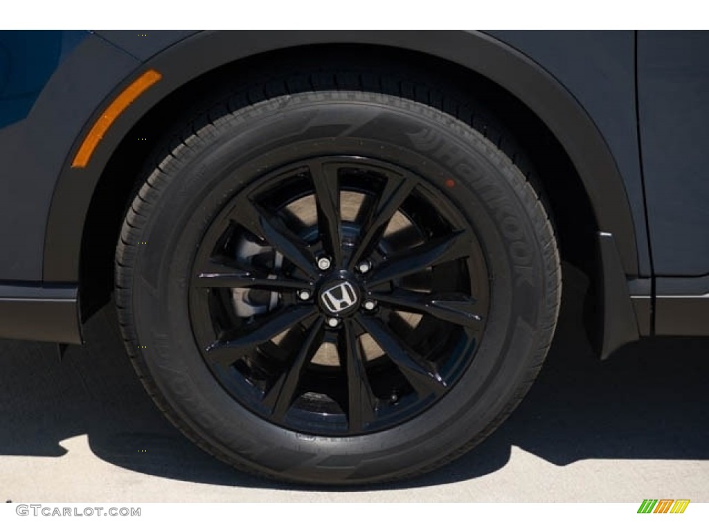 2023 CR-V Sport AWD Hybrid - Canyon River Blue Metallic / Black photo #13