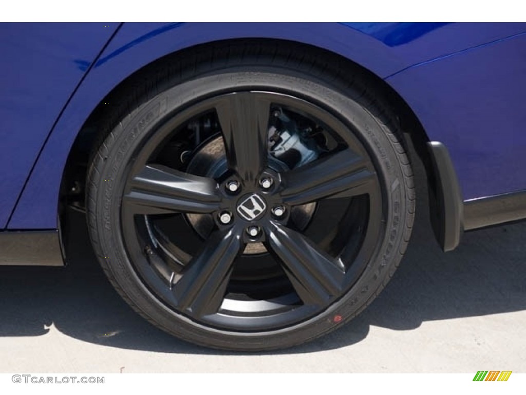 2023 Accord Sport-L Hybrid - Still Night Pearl / Black photo #14