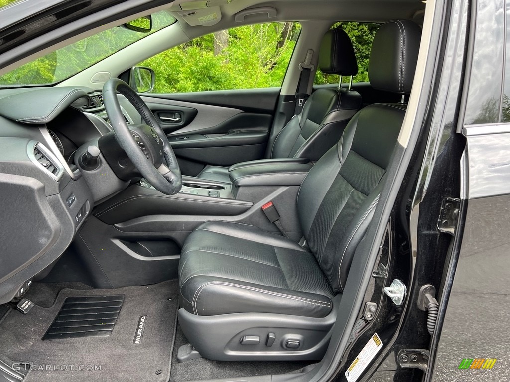 2019 Nissan Murano SL Front Seat Photos