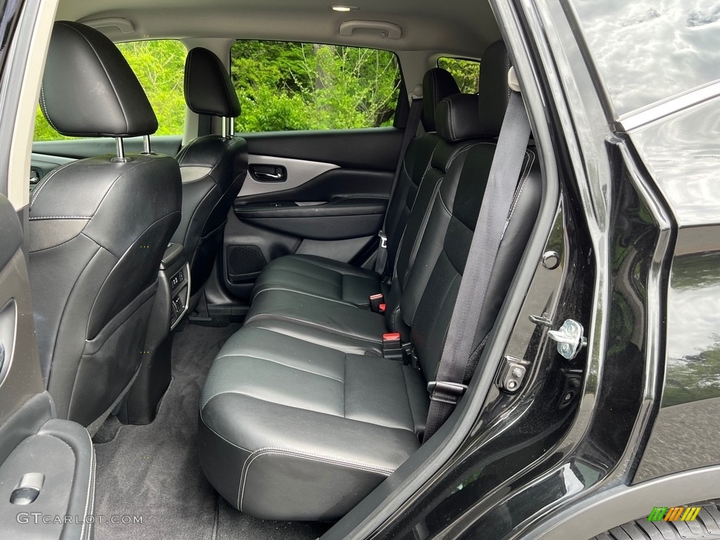 2019 Nissan Murano SL Rear Seat Photo #145997075