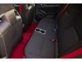 Black/Red 2023 Honda Civic Type R Interior Color