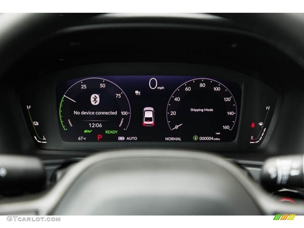 2023 Accord Sport-L Hybrid - Still Night Pearl / Black photo #20