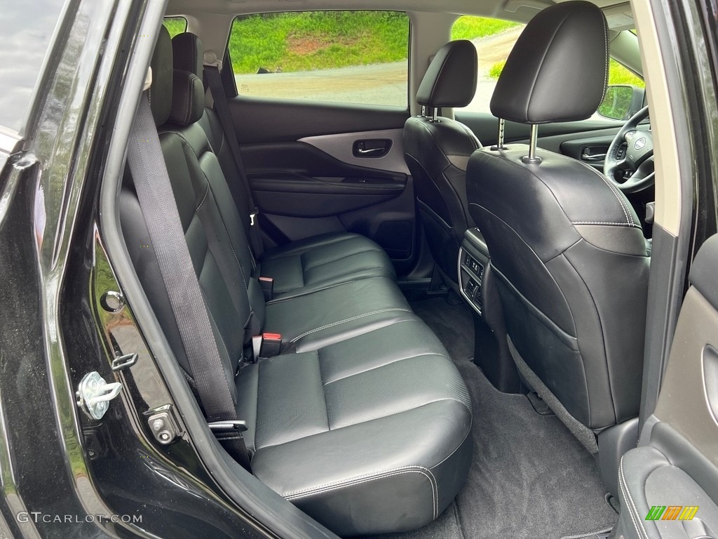 2019 Nissan Murano SL Rear Seat Photos