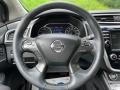 Graphite 2019 Nissan Murano SL Steering Wheel