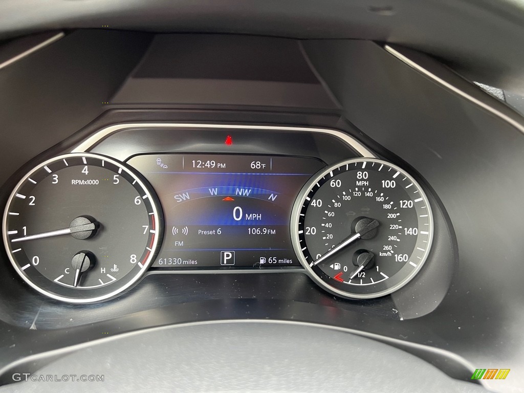 2019 Nissan Murano SL Gauges Photos