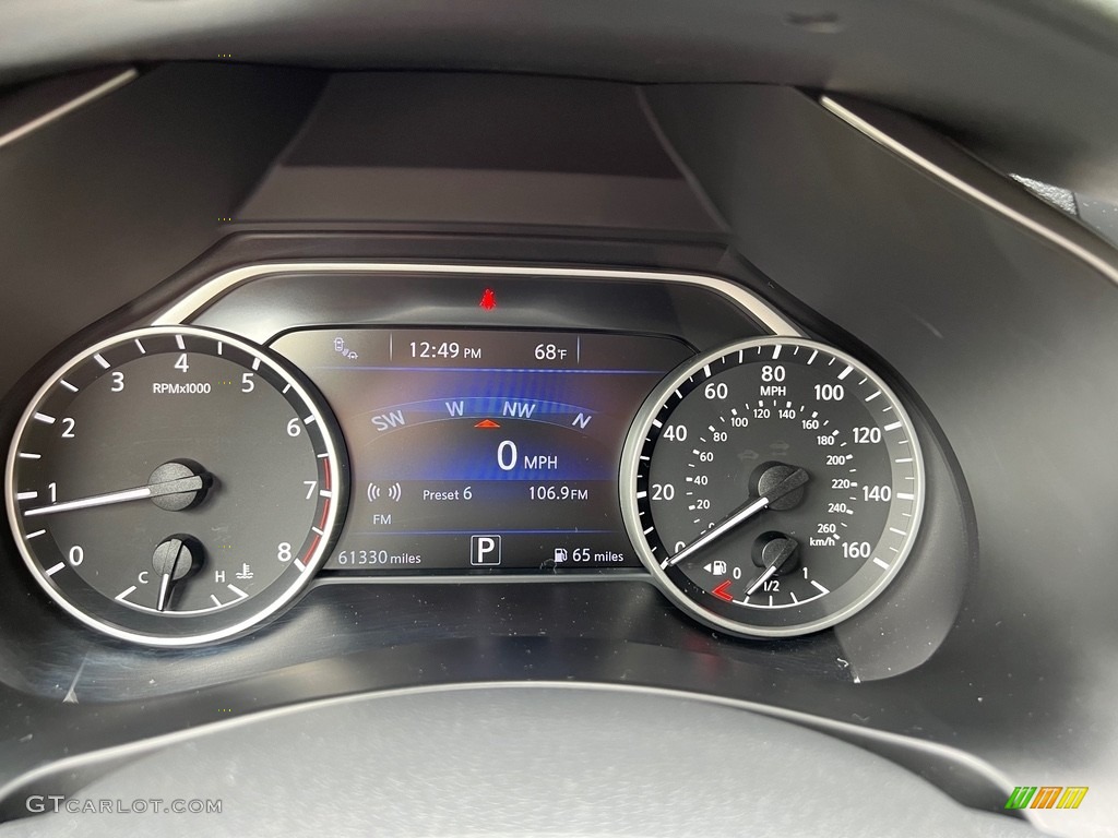 2019 Nissan Murano SL Gauges Photo #145997198