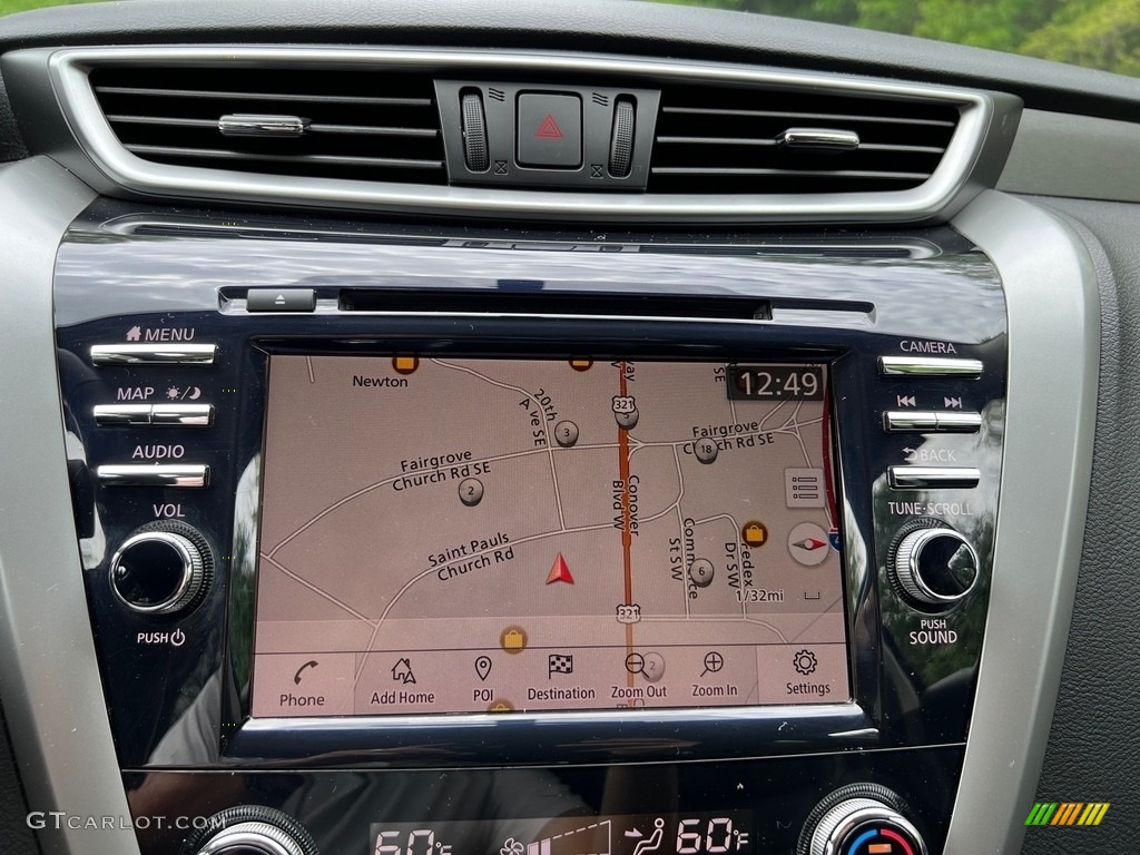 2019 Nissan Murano SL Navigation Photo #145997237
