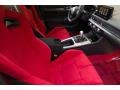 Black/Red Front Seat Photo for 2023 Honda Civic #145997303