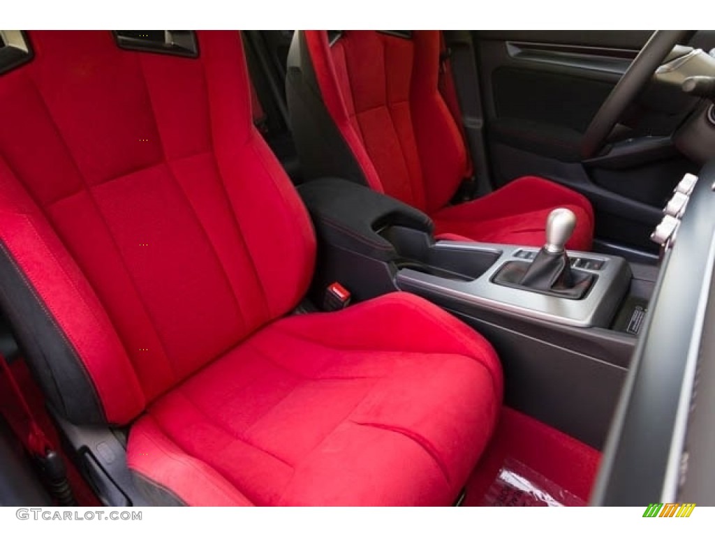 Black/Red Interior 2023 Honda Civic Type R Photo #145997315