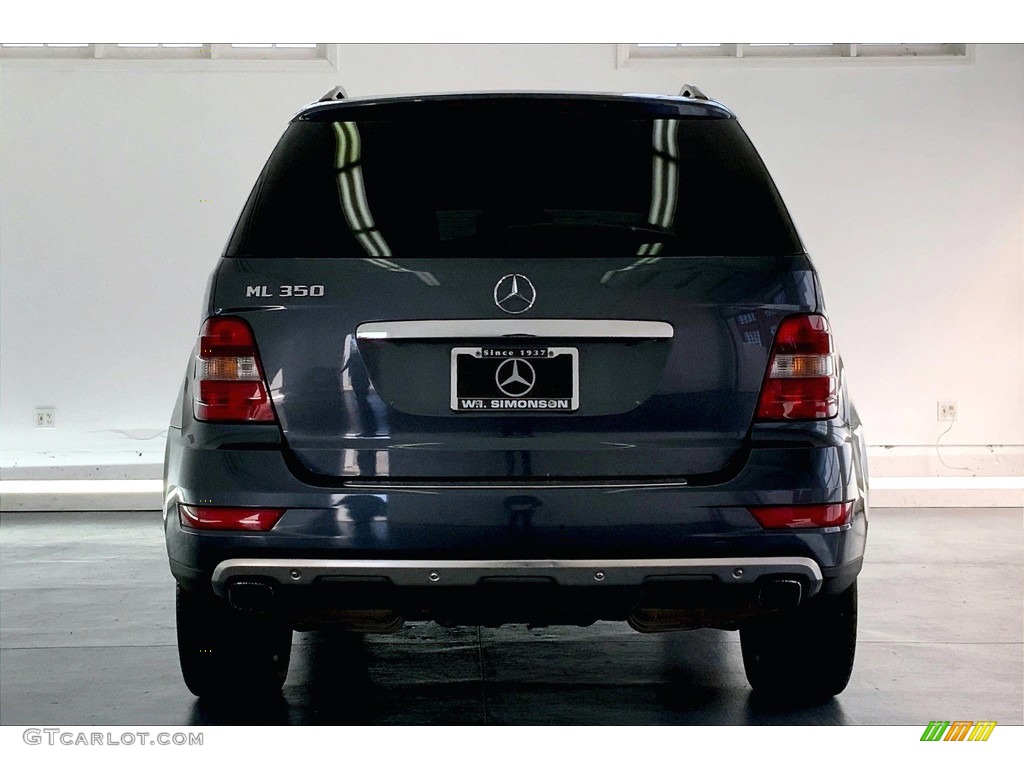 2011 ML 350 - Steel Grey Metallic / Black photo #3