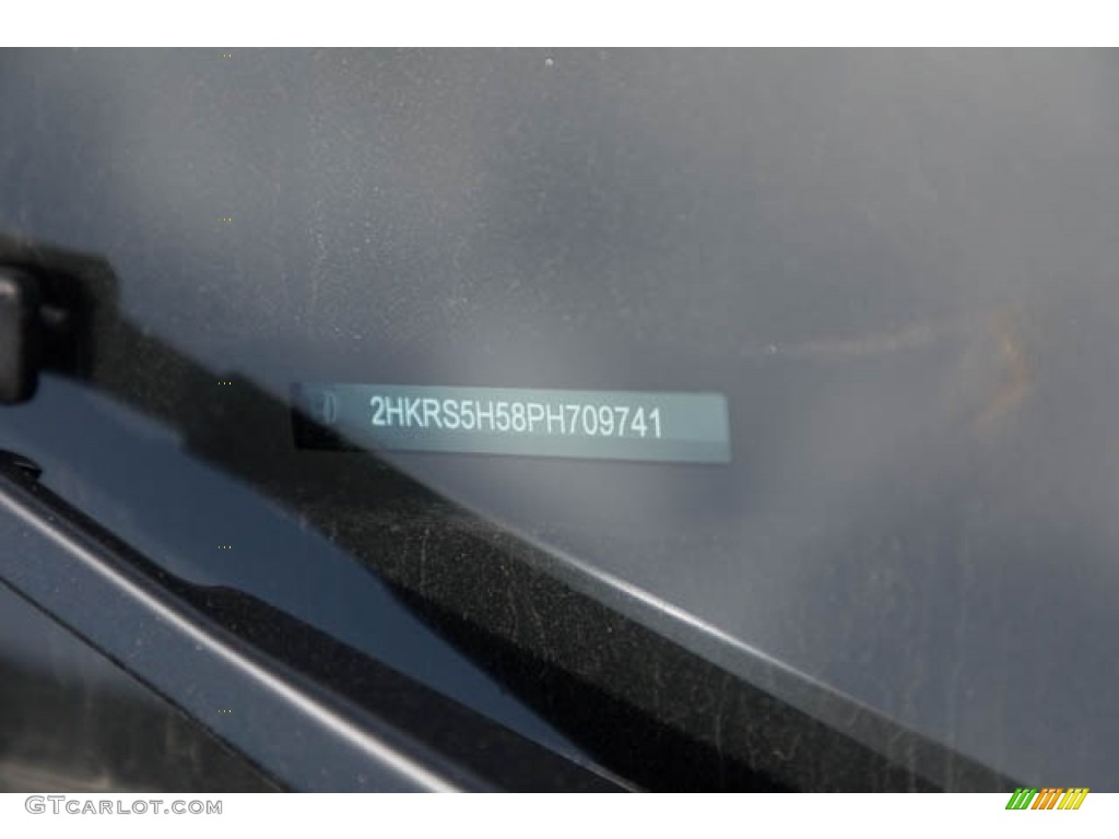 2023 CR-V Sport AWD Hybrid - Canyon River Blue Metallic / Black photo #40