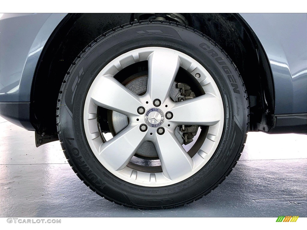 2011 ML 350 - Steel Grey Metallic / Black photo #8