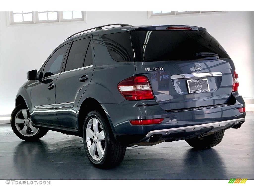 2011 ML 350 - Steel Grey Metallic / Black photo #10