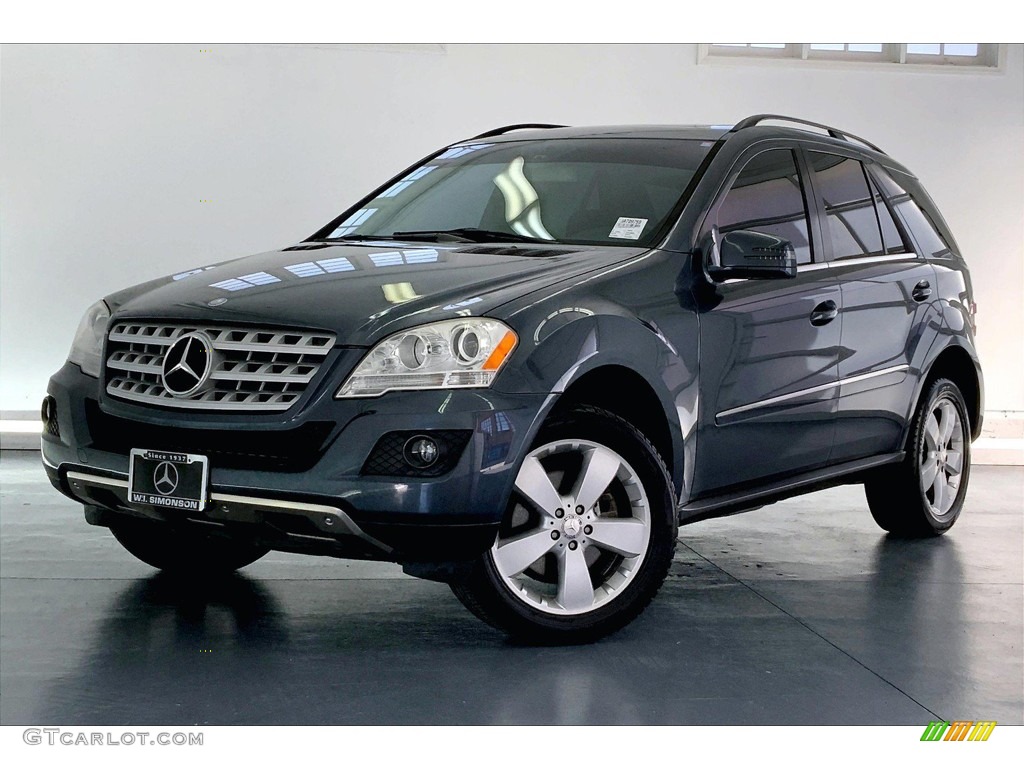 2011 ML 350 - Steel Grey Metallic / Black photo #12