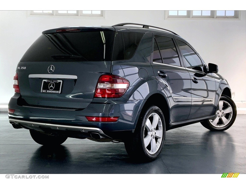 2011 ML 350 - Steel Grey Metallic / Black photo #13