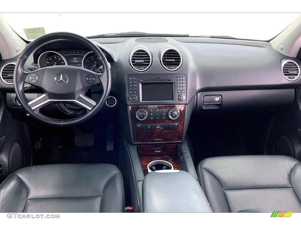 2011 ML 350 - Steel Grey Metallic / Black photo #15