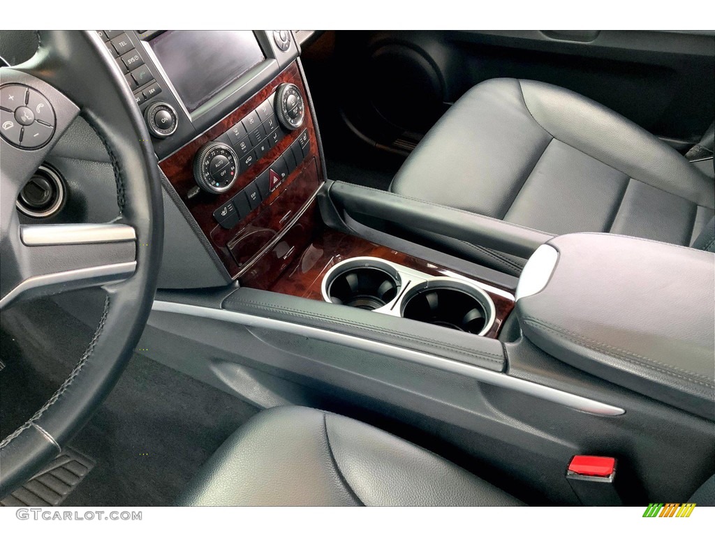 2011 ML 350 - Steel Grey Metallic / Black photo #17