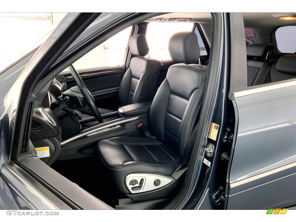 2011 ML 350 - Steel Grey Metallic / Black photo #18