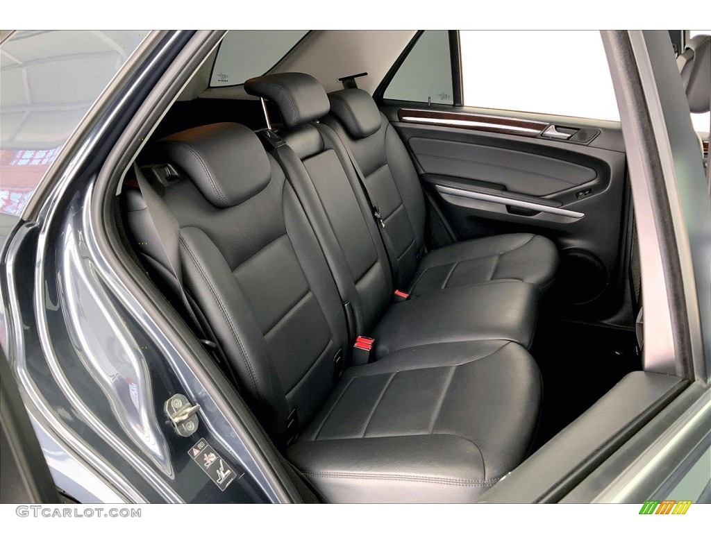 2011 ML 350 - Steel Grey Metallic / Black photo #19