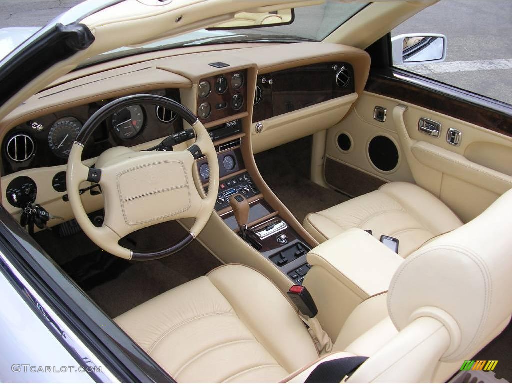 Beige Interior 1999 Bentley Azure Standard Azure Model Photo #14599769