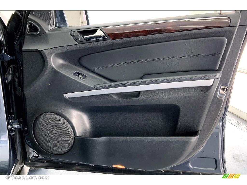 2011 ML 350 - Steel Grey Metallic / Black photo #27