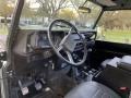 1987 Land Rover Defender Black Interior Interior Photo