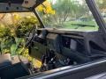 1987 Land Rover Defender Black Interior Dashboard Photo