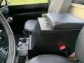 1987 Land Rover Defender Black Interior Front Seat Photo