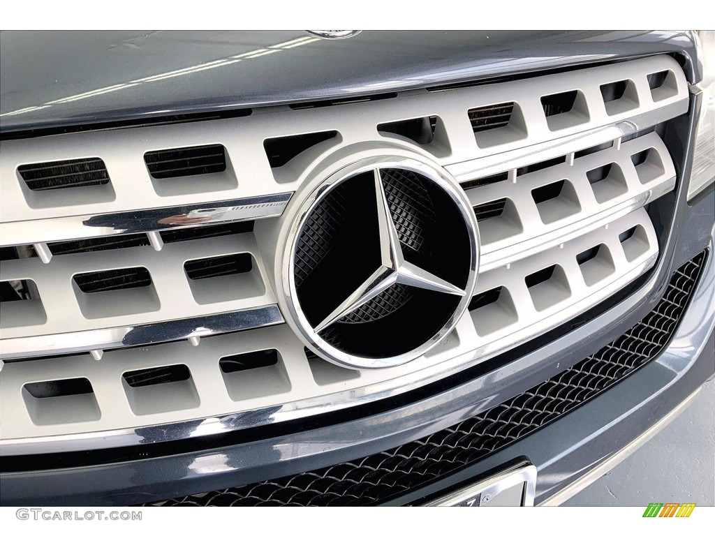 2011 ML 350 - Steel Grey Metallic / Black photo #30