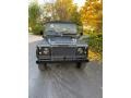 Dark Grey Metallic 1987 Land Rover Defender 90 Soft Top Exterior