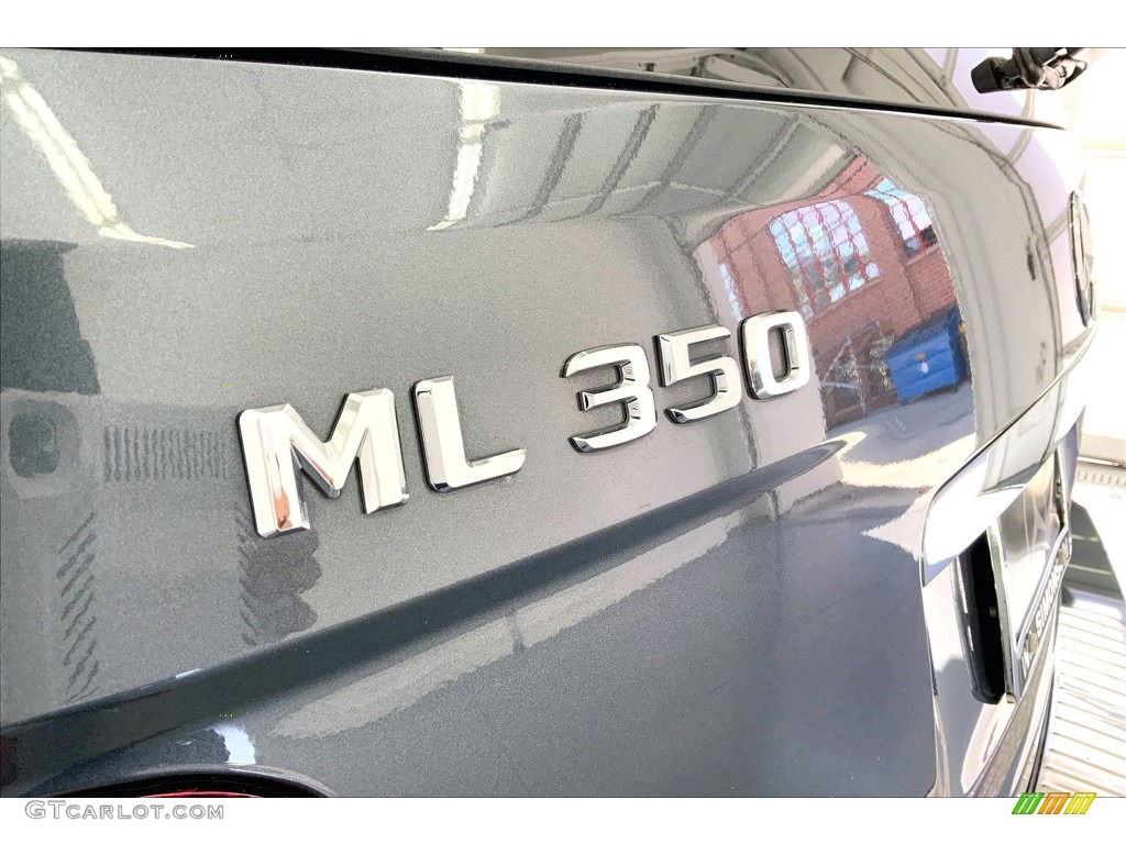 2011 ML 350 - Steel Grey Metallic / Black photo #31