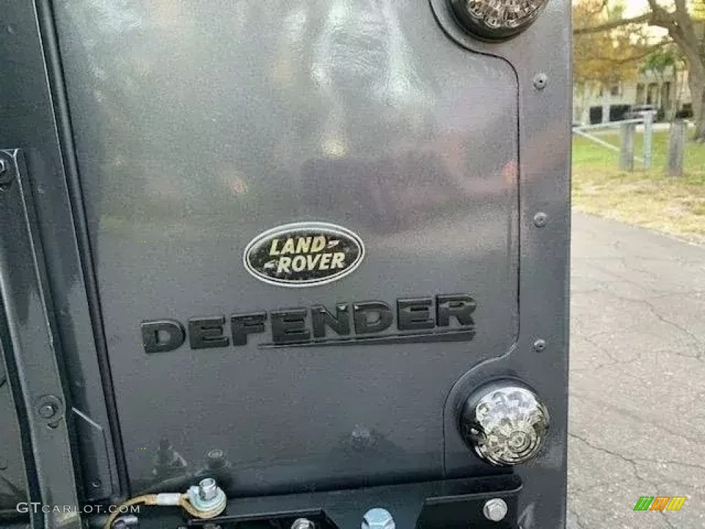 1987 Land Rover Defender 90 Soft Top Marks and Logos Photos