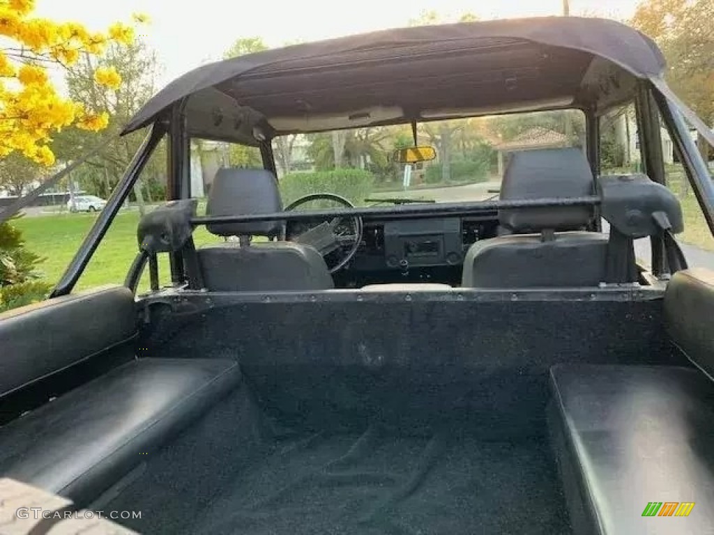 1987 Land Rover Defender 90 Soft Top Rear Seat Photo #145997822