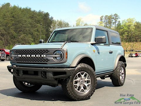 2023 Ford Bronco Badlands 4X4 2-Door Data, Info and Specs