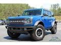 Velocity Blue Metallic 2023 Ford Bronco Badlands 4X4 4-Door