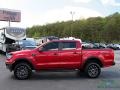 Rapid Red Metallic - Ranger XLT SuperCrew 4x4 Photo No. 2