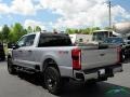 2023 Iconic Silver Metallic Ford F250 Super Duty STX Crew Cab 4x4  photo #3