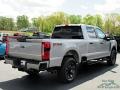 2023 Iconic Silver Metallic Ford F250 Super Duty STX Crew Cab 4x4  photo #5
