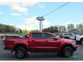 Rapid Red Metallic - Ranger XLT SuperCrew 4x4 Photo No. 6