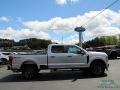 2023 Iconic Silver Metallic Ford F250 Super Duty STX Crew Cab 4x4  photo #6