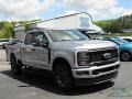 2023 Iconic Silver Metallic Ford F250 Super Duty STX Crew Cab 4x4  photo #7