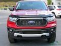 Rapid Red Metallic - Ranger XLT SuperCrew 4x4 Photo No. 8