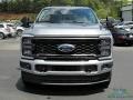 2023 Iconic Silver Metallic Ford F250 Super Duty STX Crew Cab 4x4  photo #8