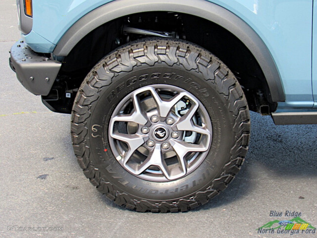 2023 Ford Bronco Badlands 4X4 2-Door Wheel Photos